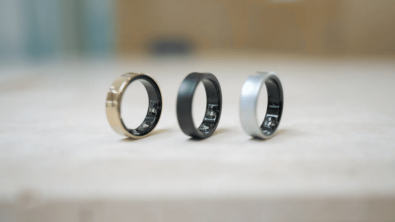 Anillos inteligentes: Galaxy Ring vs Oura Ring Gen3