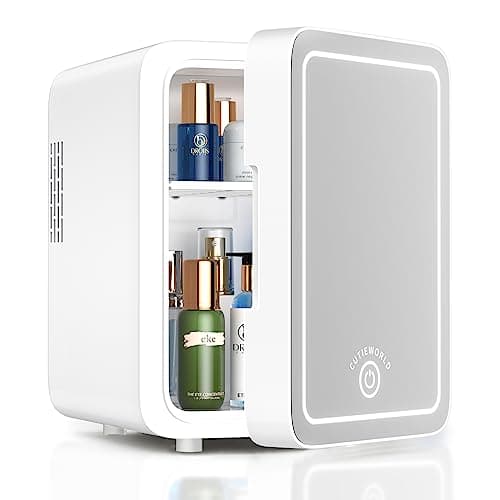 8 Best Cosmetic Fridges for Makeup in 2026 — Keep Skincare Cool, Organized, and Ready to Use