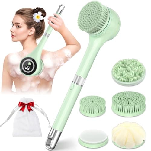 8 Best Electric Body Exfoliating Brushes in 2026 — Easier Full-Body Cleansing with Less Effort