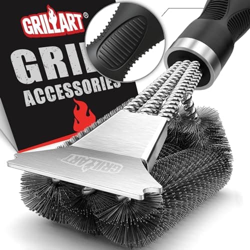8 Best Grill Brushes in 2026 — Safer, Faster, and Easier Grill Cleaning