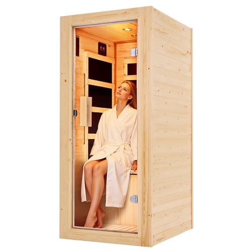 7 Best Infrared Sauna Cabins for Home in 2026 — Top Picks for Small Spaces, 2-Person Comfort, and Low-EMF Heat