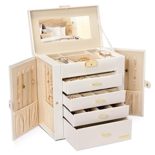 8 Best Jewelry Boxes Organizers in 2026 — Tangle-Free Storage for Every Vanity