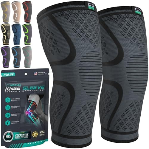 8 Best Knee Braces in 2026 — Top Picks for Pain Relief, Stability, and All-Day Support