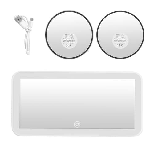 Best LED Makeup Mirrors with Magnification Under $200 for Every Budget in 2026: Ranked by Price & Performance