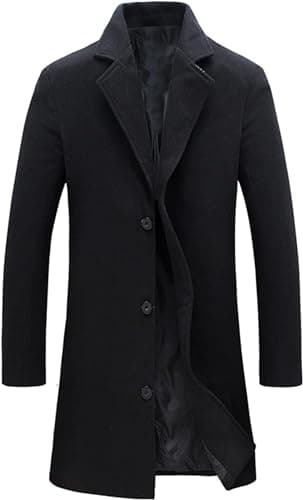 6 Best Men's Wool Overcoats in 2026 — Warm, Sharp, and Budget-Smart Picks