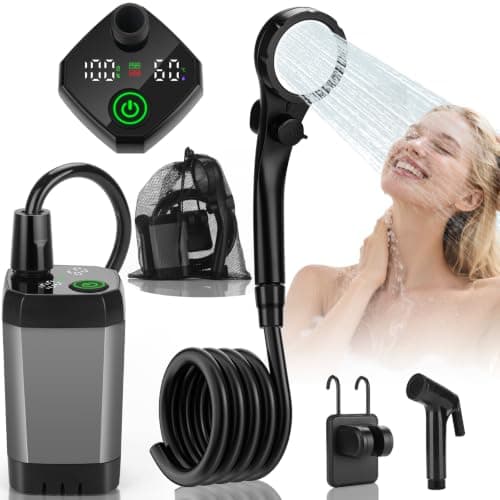8 Best Portable Camping Showers in 2026 — Easy Rinses for Camp, Beach, and Off-Grid Trips