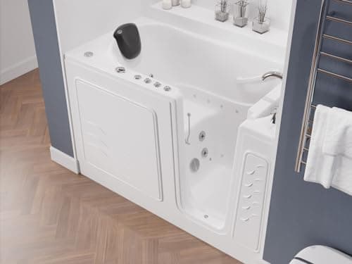 8 Best Walk-In Tubs with Hydrotherapy Jets in 2026 — Safer Soaks, Stronger Massage Relief