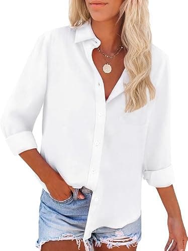6 Best Women’s White Button Downs in 2026 — Polished, Work-Ready Picks That Won’t Break the Bank