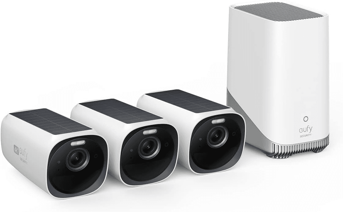 Arlo Pro 5S vs eufyCam 3 : sécurité jardin