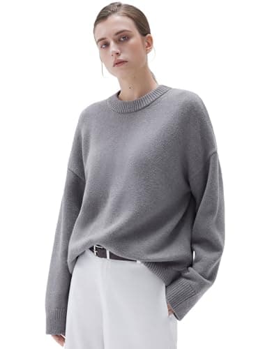 SUUKSESS Women Cashmere Blend Oversized Sweaters Long Sleeve Pullover Tops Review (2026): Specs, Pros & Cons, and Who It's For