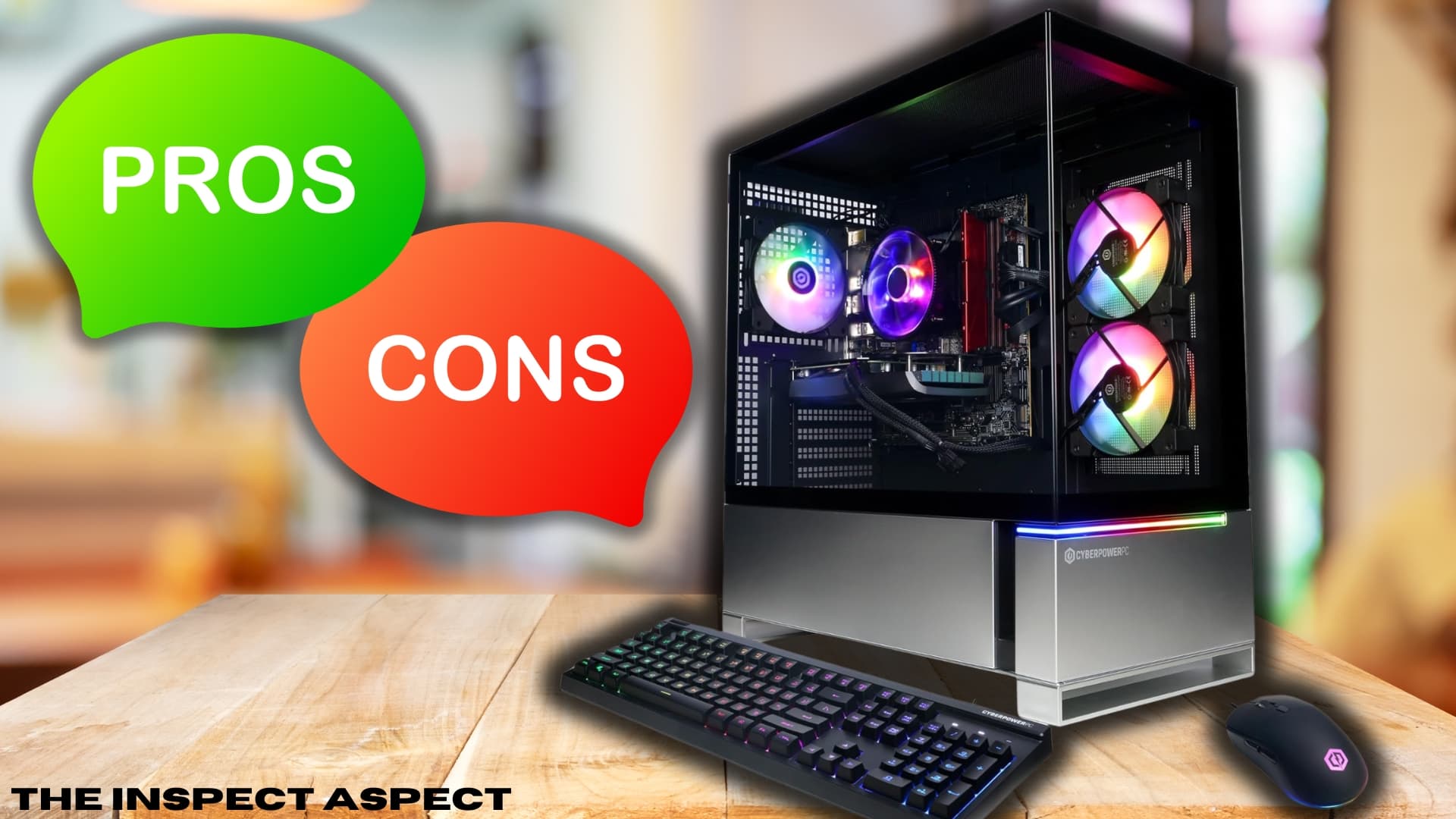 CyberPowerPC Gamer Xtreme VR Gaming PC Test