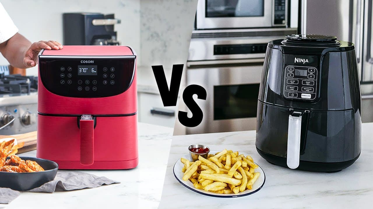 Beste dual basket airfryer showdown: Ninja DZ550 vs COSORI Pro III