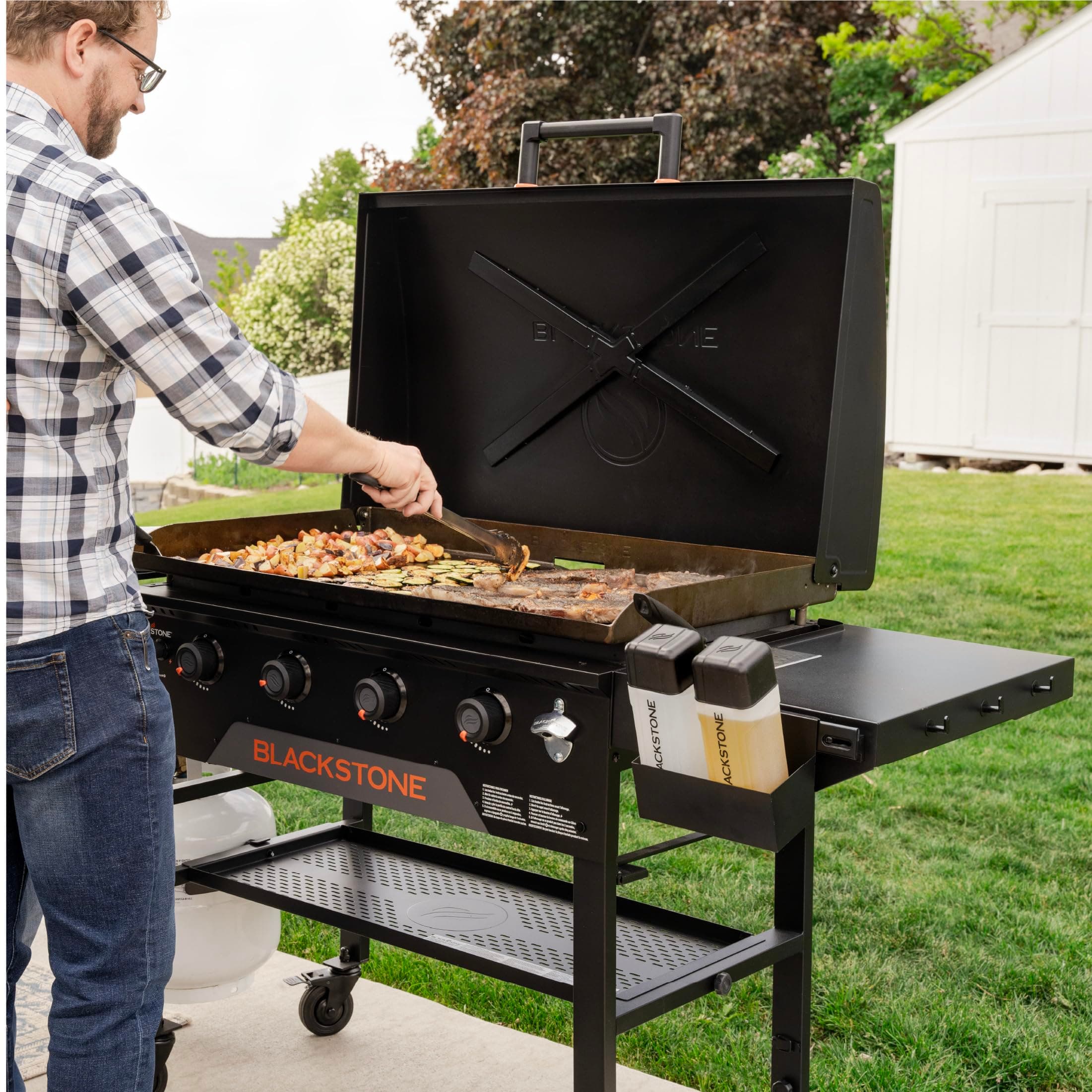 Flat-Top-Grillen meistern: Blackstone 36" Griddle Station
