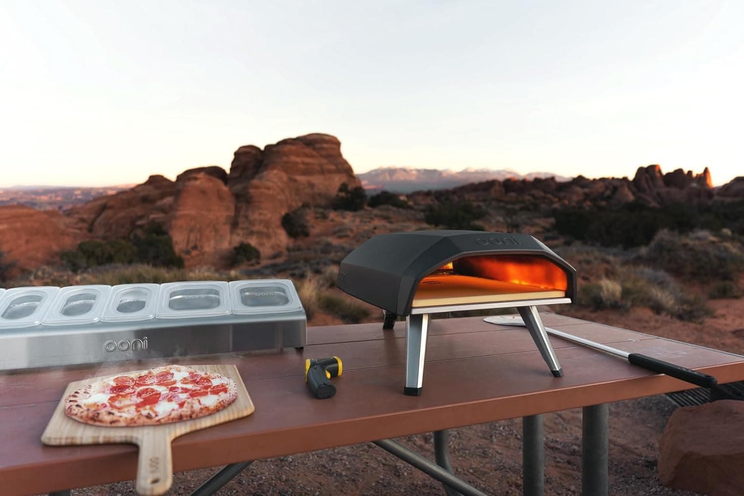 Pizzas en 60 segundos: review de Ooni Koda 12