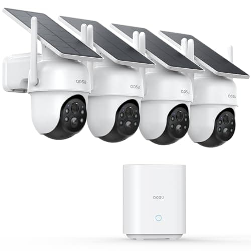 I Tested aosu 4-Cam Solar Security Kit — Honest Verdict