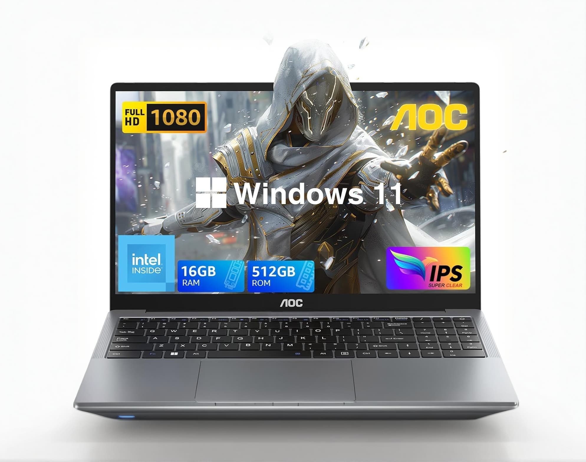 Is AOC een goed gamingmerk? AOC 15.6-Inch FHD Laptop Review