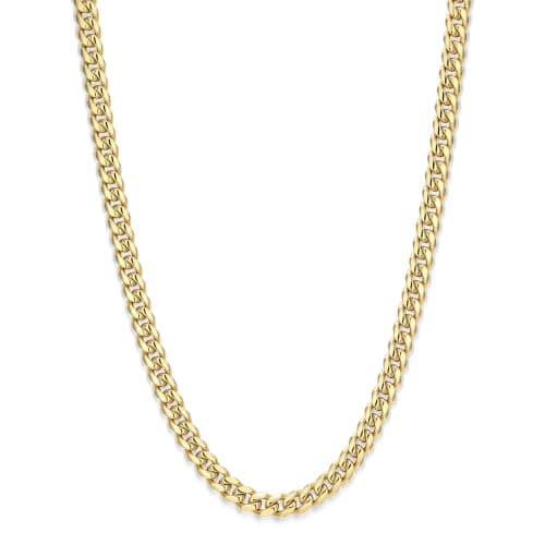 JAXXON Mens Cuban Link Necklace Review (2026): Specs, Pros & Cons, and Who It’s For