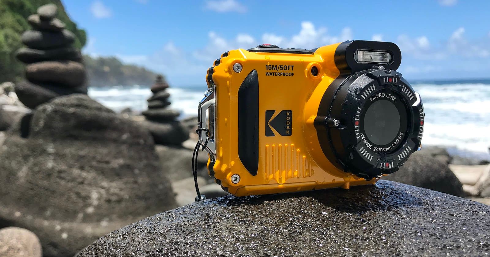 Kodak PIXPRO WPZ2 Waterproof Camera Test: Lohnt sich der Kauf?