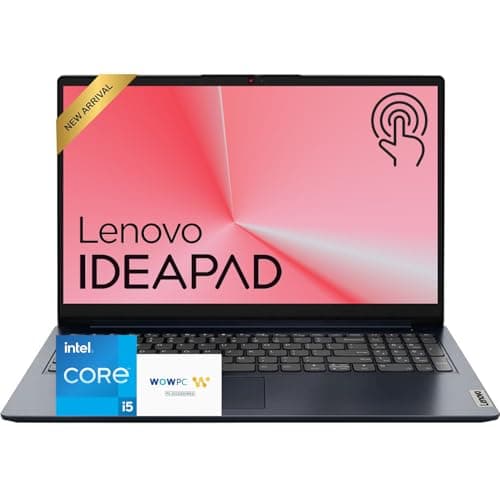 Lenovo 2026 Ideapad: Copilot AI + 15.6-Inch Touchscreen