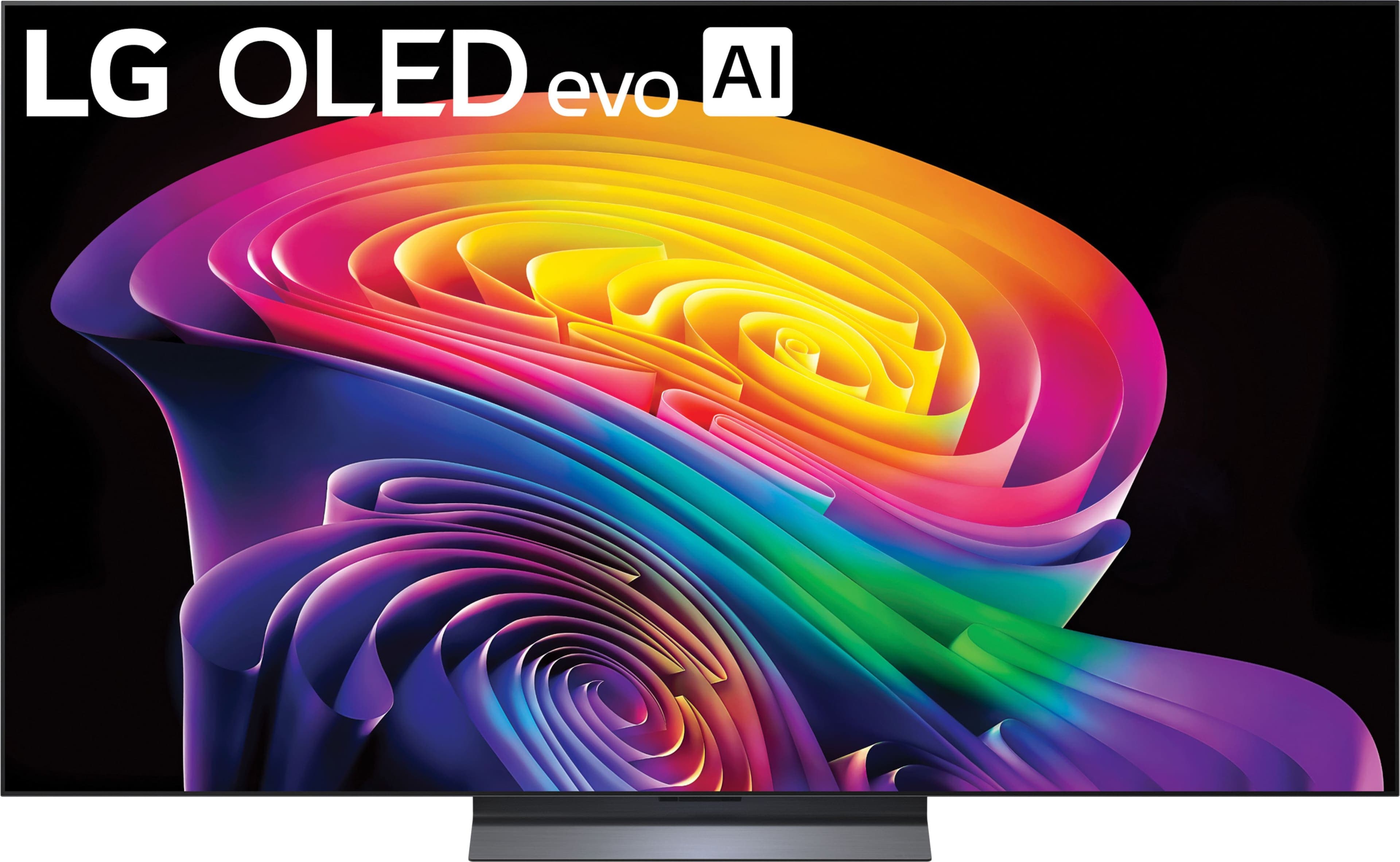 LG - TV OLED evo AI 4K Clase C6 de 65"