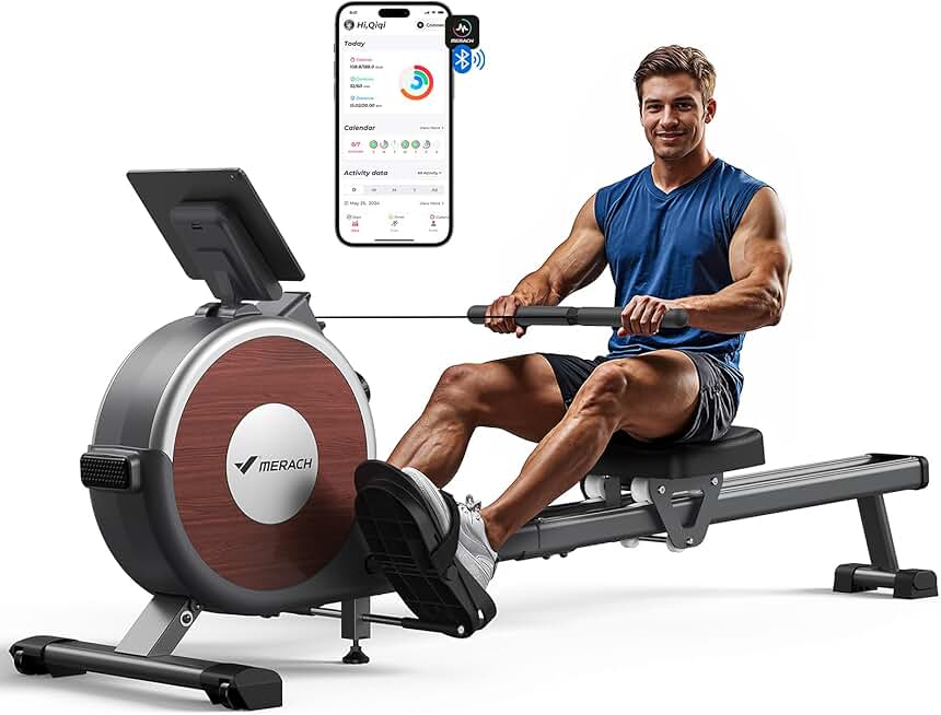 Ik testte de MERACH Q1S Rower: mijn eerlijke oordeel