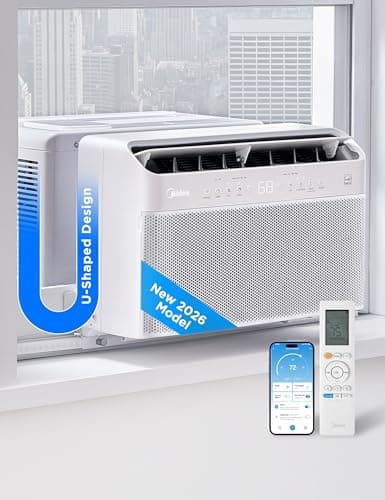Midea U-Shaped vs traditional window AC (2026): Which Should You Actually Buy?