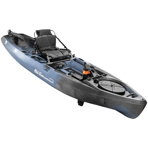 Old Town Sportsman PDL 120 Solo Sit-on-Top Fishing Pedal Kayak, 12 ft, Steel Camo Review (2026): Honest Verdict After Testing