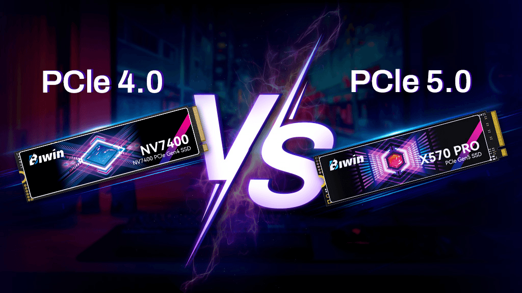PCIe 5.0 vs. PCIe 4.0 NVMe SSDs: Brauchst du Gen5?