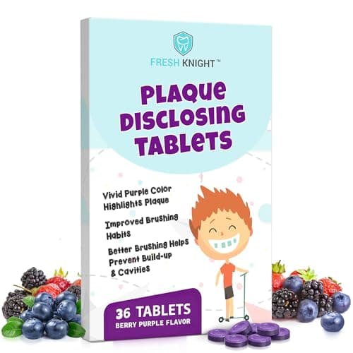 Plaque Disclosing Tablets for Teeth, 36 Count Review (2026): Specs, Pros & Cons, and Who It's For