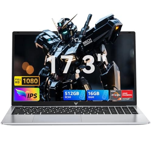 J’ai testé le portable gaming MALLRACE 17.3 Inch