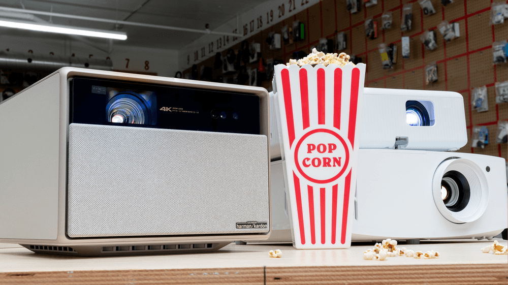 Guía de compra de proyectores para cine en casa