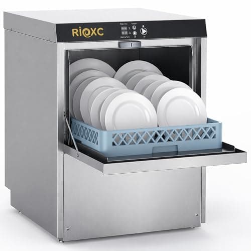 RIOXC High-Temp Undercounter Dishwasher: 40 Racks/hr—Is It Worth It?