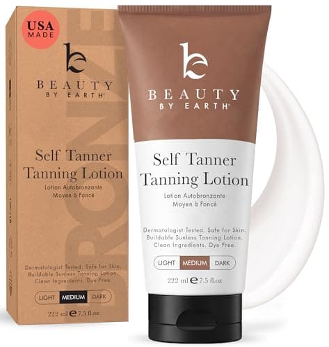Beauty by Earth Self Tanner Review (2026): Specs, Pros & Cons, and Who It's For