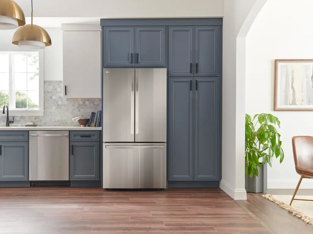 Slimme French Door koelkast met dual cooling