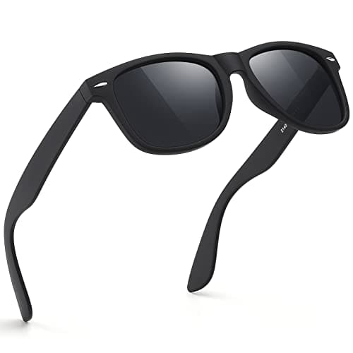 FEIDUSUN Sunglasses Men Polarized Sunglasses for Mens and Womens,Black Retro Sun Glasses Driving Fishing UV Protection Review (2026): Specs, Pros & Cons, and Who It's For