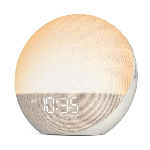 Odokee Sunrise Alarm Clock White Noise Machine: Natural Wake Up Light Review (2026): Specs, Pros & Cons, and Who It's For