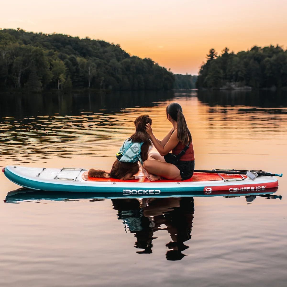 Mejor tabla de paddle surf hinchable iRocker All‑Around SUP