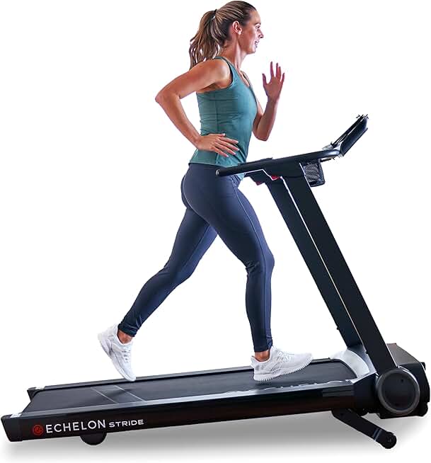 The Echelon Stride Treadmill: Foldable Power for Home Workouts