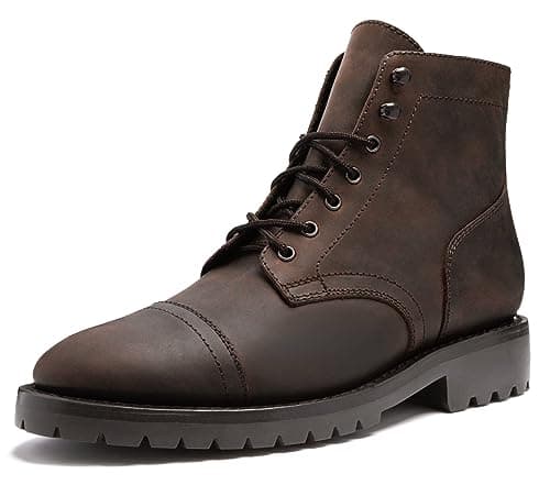 Thursday Boot Company Men’s Captain Lug Cap Toe Leather Boots Review (2026): Specs, Pros & Cons, and Who It’s For