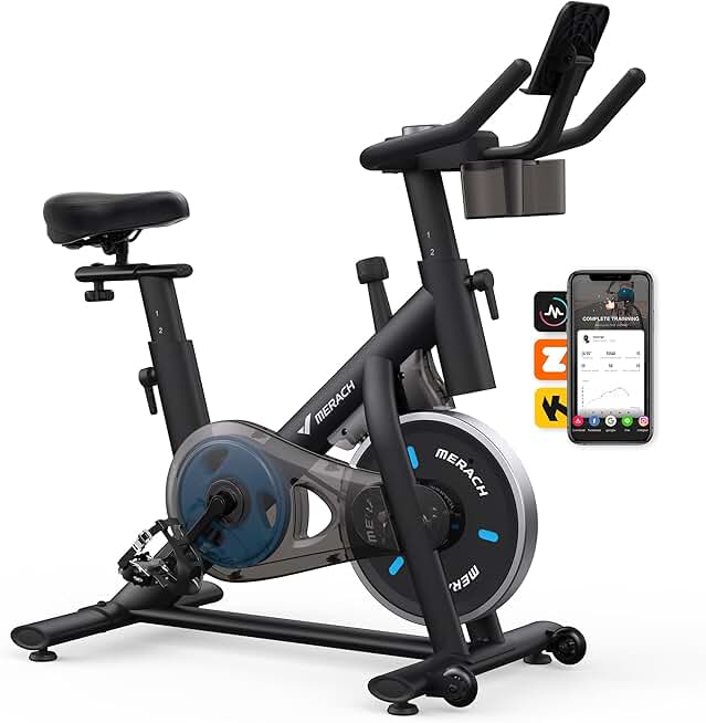 Vélo d’appartement MERACH : mon test de 30 jours