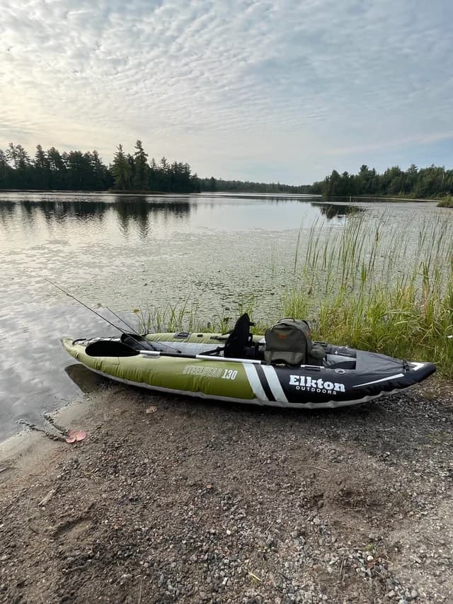 This Inflatable Kayak Is Outselling the Competition—Here’s Why Everyone Wants the Elkton Outdoors Steelhead