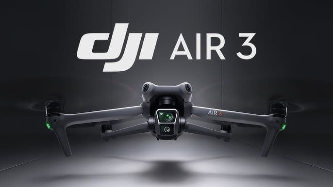 Unbelievable Amazon Discount! DJI Air 3 Drone Now Over $200 Off—Perfect for Creators