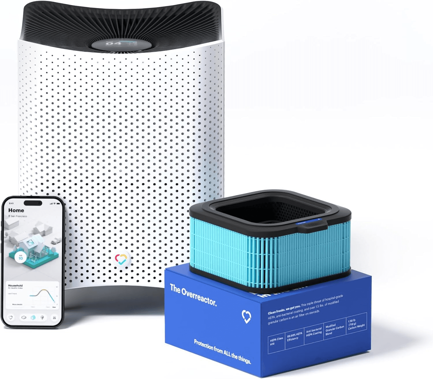 The Best Smart HEPA Air Purifier for Homes in 2025? Mila vs Coway Airmega IconS Face Off