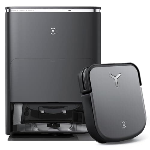 Amazon product image of Ecovacs Deebot X2 Omni with Omni station and robot