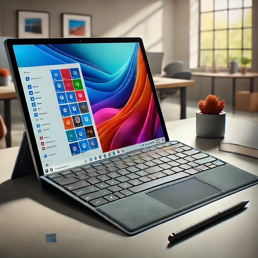 Microsoft Surface Pro 2-In-1 Laptop/Tablet (2024) Review: The Ultimate Hybrid Device?